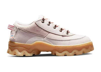 Pre-owned Nike Lahar Low (women's) Sneakers In Light Soft Pink/gum Yellow/medium Soft Pink
