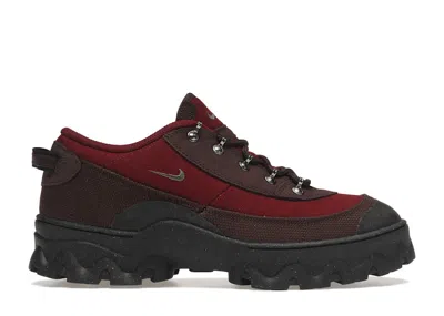 Pre-owned Nike Lahar Low (women's) Sneakers In Madeira/smoke/dark Beatroot