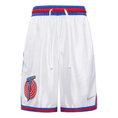 Nike Large Dunk 2 Space Jam Lebron James 23 Large Shorts White