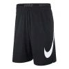 Nike Large Swoosh Logo Training Shorts Black
