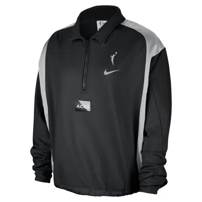 Nike Las Vegas Aces  Women's Wnba Fleece Top In Black