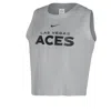 Nike Las Vegas Aces  Women's Wnba Mesh Tank Top In Gray