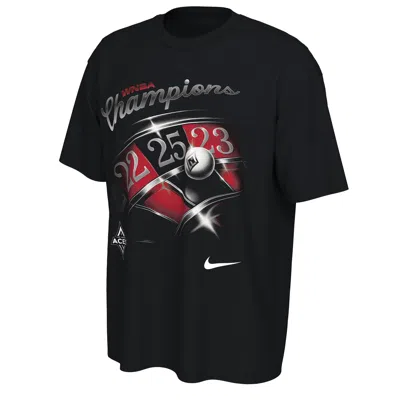 Nike Las Vegas Aces  Women's Wnba T-shirt In Black