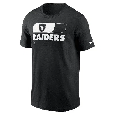 NIKE LAS VEGAS RAIDERS AIR ESSENTIAL  MEN'S NFL T-SHIRT,1015767546