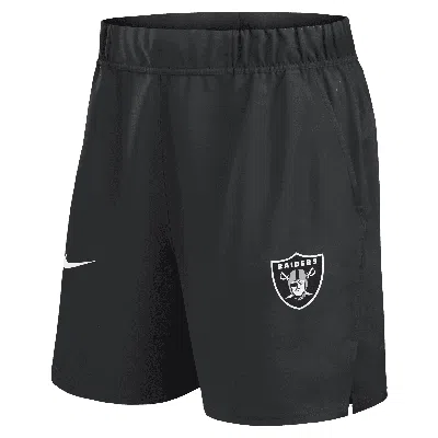 Nike Las Vegas Raiders Blitz Victory Mens  Men's Dri-fit Nfl Shorts In Black