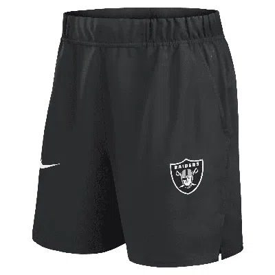 Nike Black Las Vegas Raiders Blitz Victory Performance Shorts