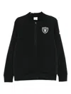 Nike Las Vegas Raiders Bomber Jacket In Black