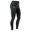 Nike Black Detroit Lions Primetime Epic Fast Performance Leggings In Black