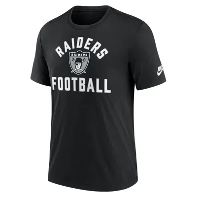NIKE LAS VEGAS RAIDERS FAVORABLE TIMELINE  MEN'S NFL T-SHIRT,1015791460