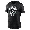 Nike Black Las Vegas Raiders Legend Icon Performance T-shirt In Black