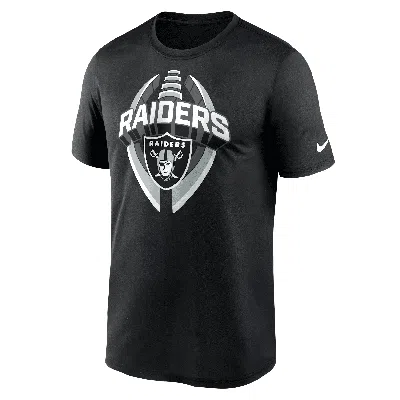 NIKE LAS VEGAS RAIDERS LEGEND ICON MENÂS  MEN'S DRI-FIT NFL T-SHIRT,1015859547