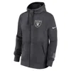 Nike Las Vegas Raiders Playbook Page Club  Men's Nfl Full-zip Hoodie In Gold