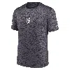 Nike Las Vegas Raiders Sideline Team Issue Velocity  Men's Dri-fit Nfl T-shirt In Black