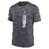 Nike Las Vegas Raiders Sideline Velocity  Men's Dri-fit Nfl T-shirt In Black