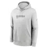 Nike Las Vegas Raiders Slot Receiver Club  Men's Nfl Pullover Hoodie In Gray