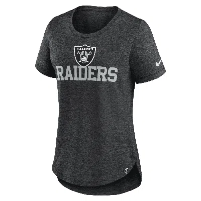 Nike Las Vegas Raiders  Women's Nfl T-shirt In Black