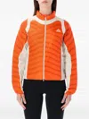Nike Acg Lava Loft Down Trail Jacket In Orange