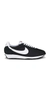 Nike Low Top Sneakers With Mesh And Suede In Black