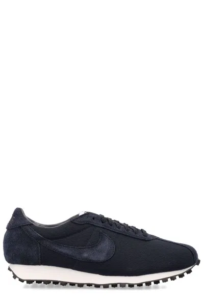 Nike Ld-1000 Mesh Suede Sneakers In Black