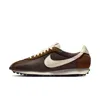 Nike Ld-1000 Man Sneakers Dark Brown Size 9.5 Textile Fibers In Brown