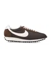 Nike Ld-1000 Mesh And Leather In Brown