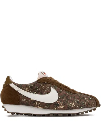 Nike Ld-1000 Paisley-print Sneakers In Brown