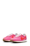 Nike Ld-1000 Leather And Brushed Suede-trimmed Mesh Sneakers In Animal Print