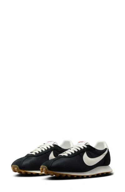 Nike Ld-1000 Mesh And Leather In Black