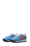 Nike Ld-1000 Suede And Leather-trimmed Mesh Sneakers In Blue