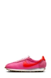 Nike Ld-1000 Leather And Brushed Suede-trimmed Mesh Sneakers In Animal Print
