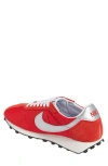 Nike Low Top Rubber Sole Sneakers In Red