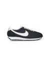 Nike Low Top Sneakers With Mesh And Suede In Black