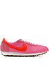 Nike Ld-1000 Leather And Brushed Suede-trimmed Mesh Sneakers In Pink