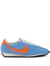 Nike Ld-1000 Suede And Leather-trimmed Mesh Sneakers In Blue