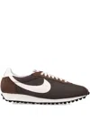 Nike Ld-1000 Man Sneakers Dark Brown Size 9.5 Textile Fibers In Brown