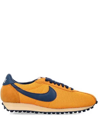 Nike Ld-1000 Textile Leather Sneakers In Orange