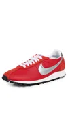Nike Low Top Rubber Sole Sneakers In Red