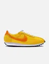 Nike Ld-1000 Leather And Suede-trimmed Mesh Sneakers In Gold