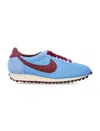 Nike Textile And Leather Low-top Sneakers In University Blu Dark Team Red