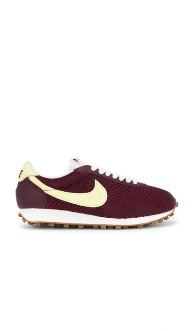 Nike Ld-1000 Corduroy Sneaker In Burgundy