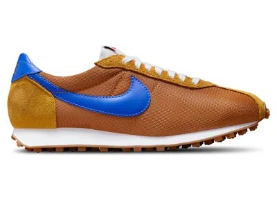 Pre-owned Nike Ld1000 Hyper Royal (women's) Sneakers In Desert Ochre/white/gum Medium Brown
