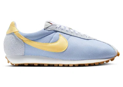 Pre-owned Nike Ld1000 Soft Yellow (women's) Sneakers In Royal Tint/summit White/gum Light Brown