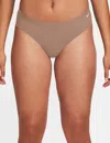 Nike Leak Protection Period Briefs In Brown