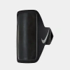 Nike Lean Armband In Black/silver