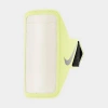 Nike Lean Armband Plus In Barely Volt/black/silver
