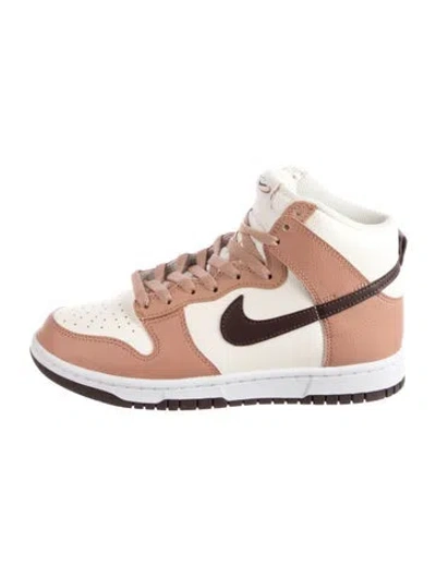 Pre-owned Nike Leather Athletic Sneakers In Multi