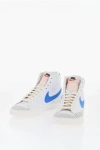 Nike Leather Blazer Mid 77 Low-top Sneakers In White