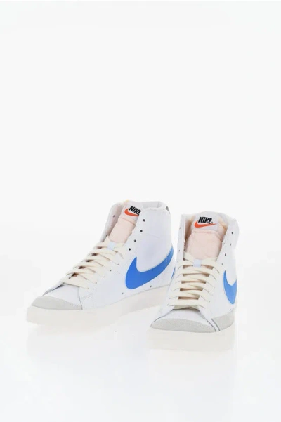 Nike Leather Blazer Mid 77 Low-top Sneakers