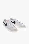Nike Leather Blazer Mid 77 Low-top Sneakers With Suede Details