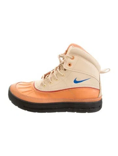 Pre-owned Nike Leather Boots In Multicolor